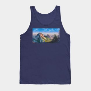 Bukhan mountain Tank Top